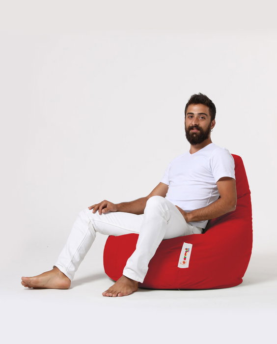 Atelier Del Sofa Drop L - Red Atelier Del Sofa Drop L - Red
